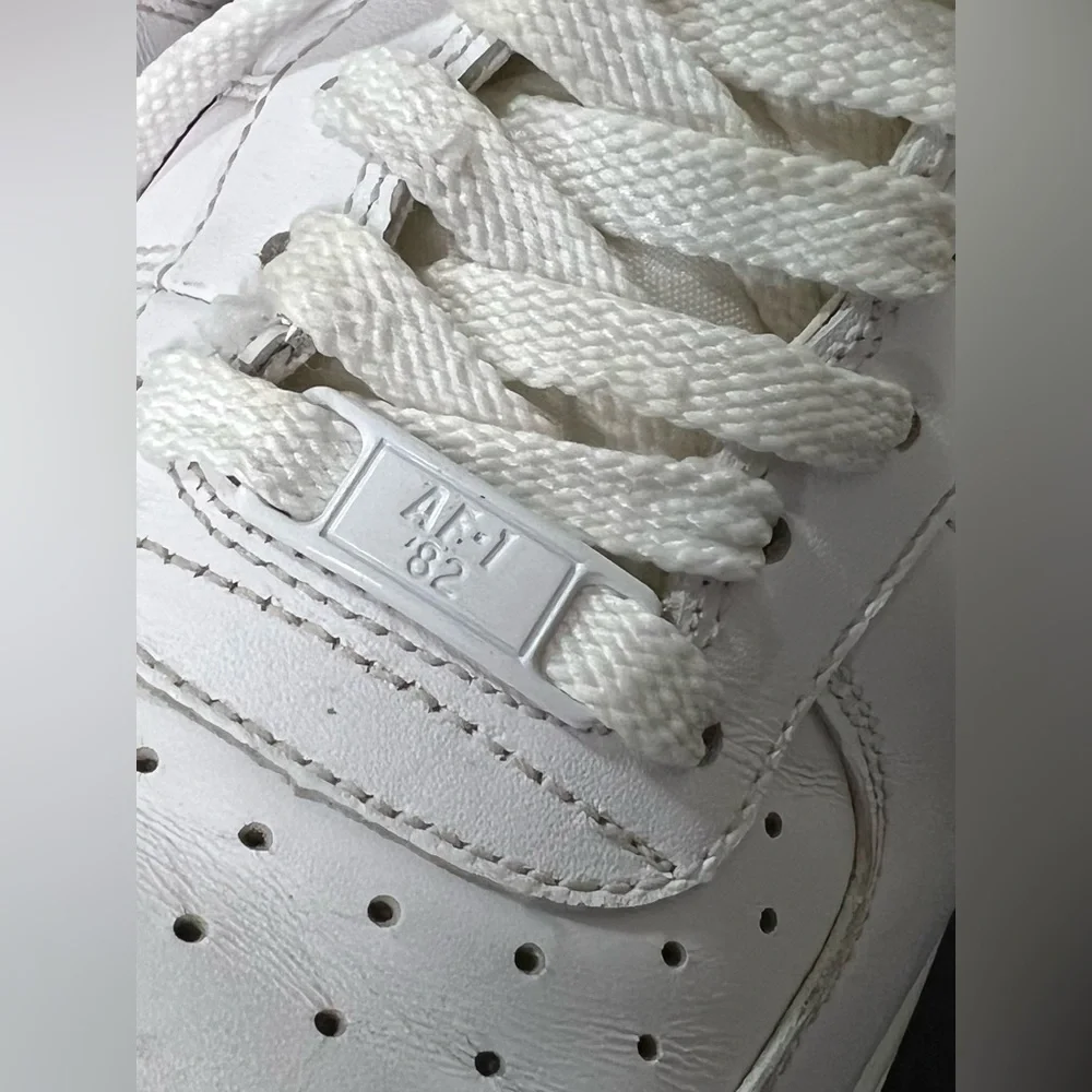 Nike Air Force 1 Low 07 White Pine Green Sneakers Shoes Classic Casual